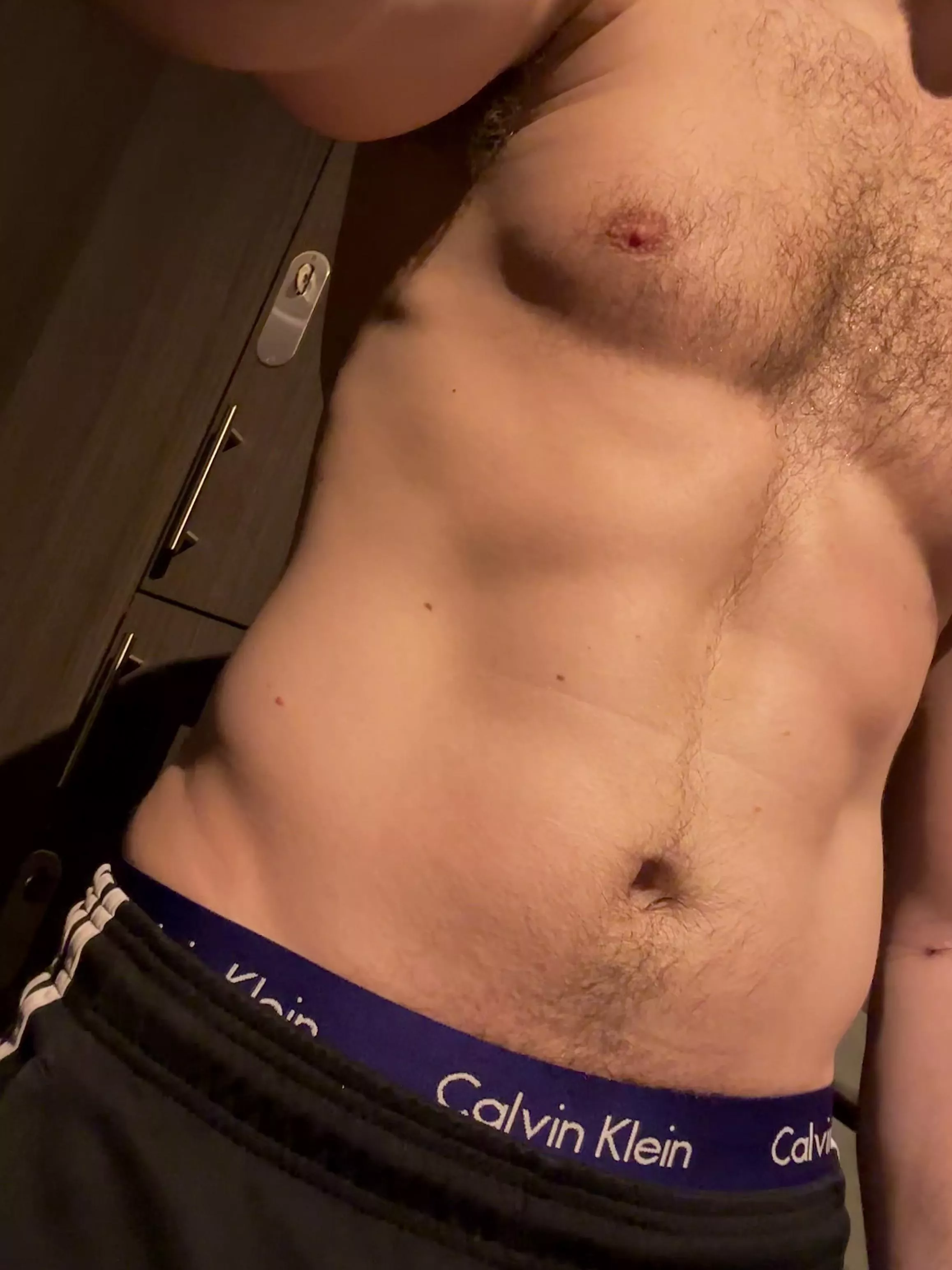 Locker rooms are fun