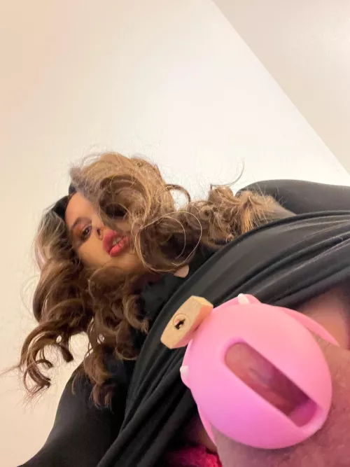 Look at me in my eyes when you’re teasing my clit hole. It’s the only pleasure I’m allowed.