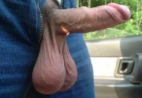 Look at those big balls