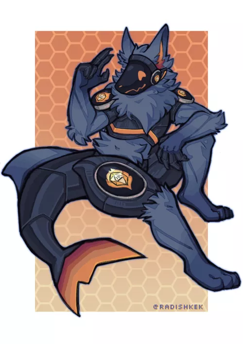 looking very clean there (art by u/radishkek)