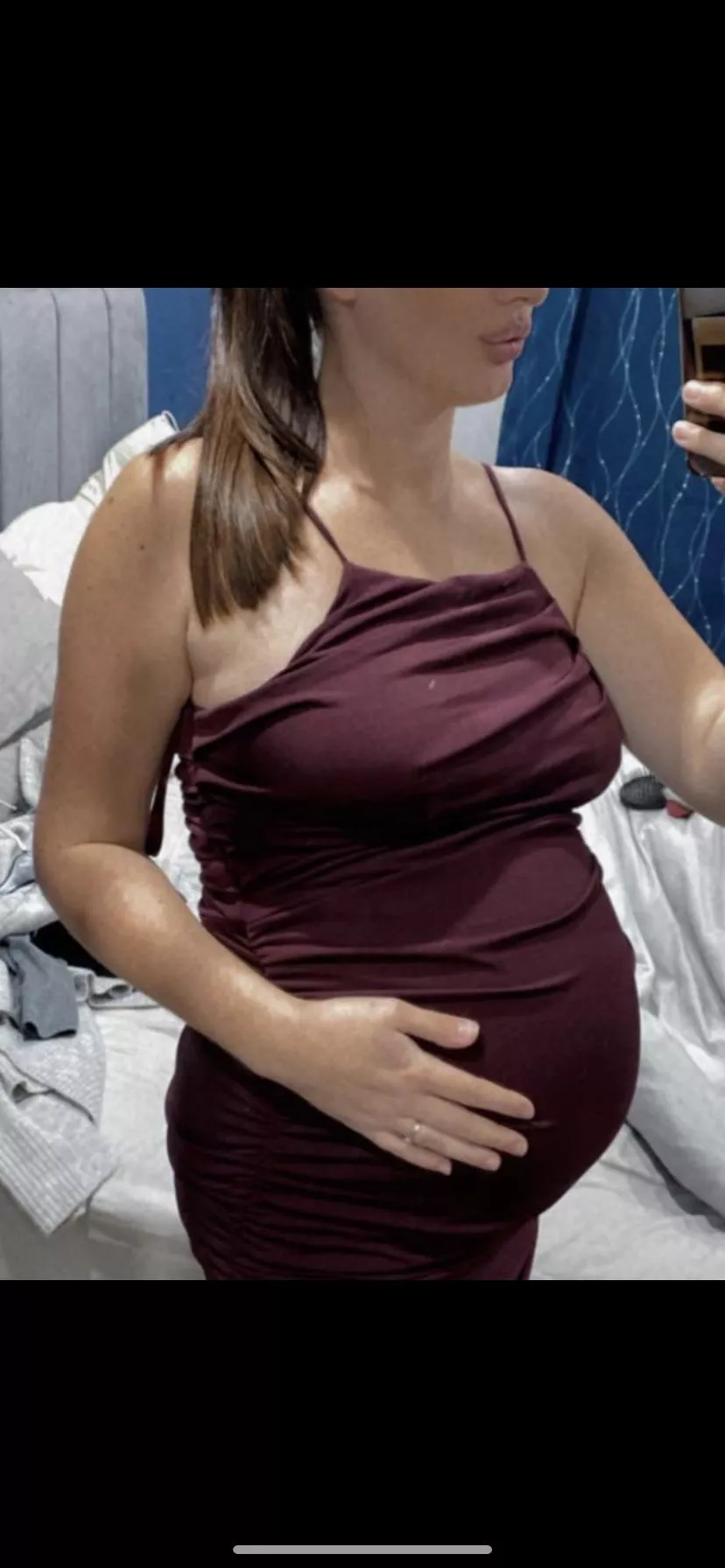 Love bump in this dress 💗
