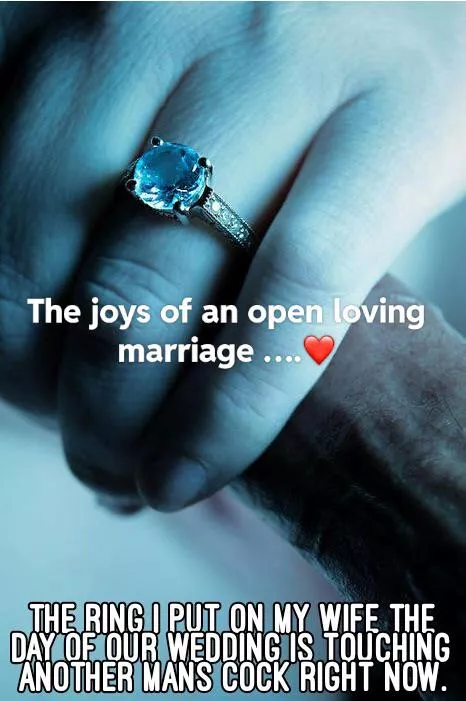 Loving open marriage