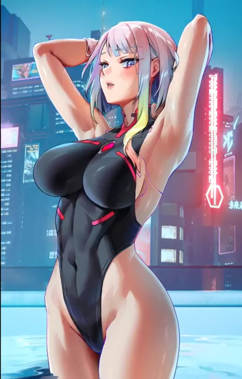 Lucy (foxyreine) [Cyberpunk Edgerunners]