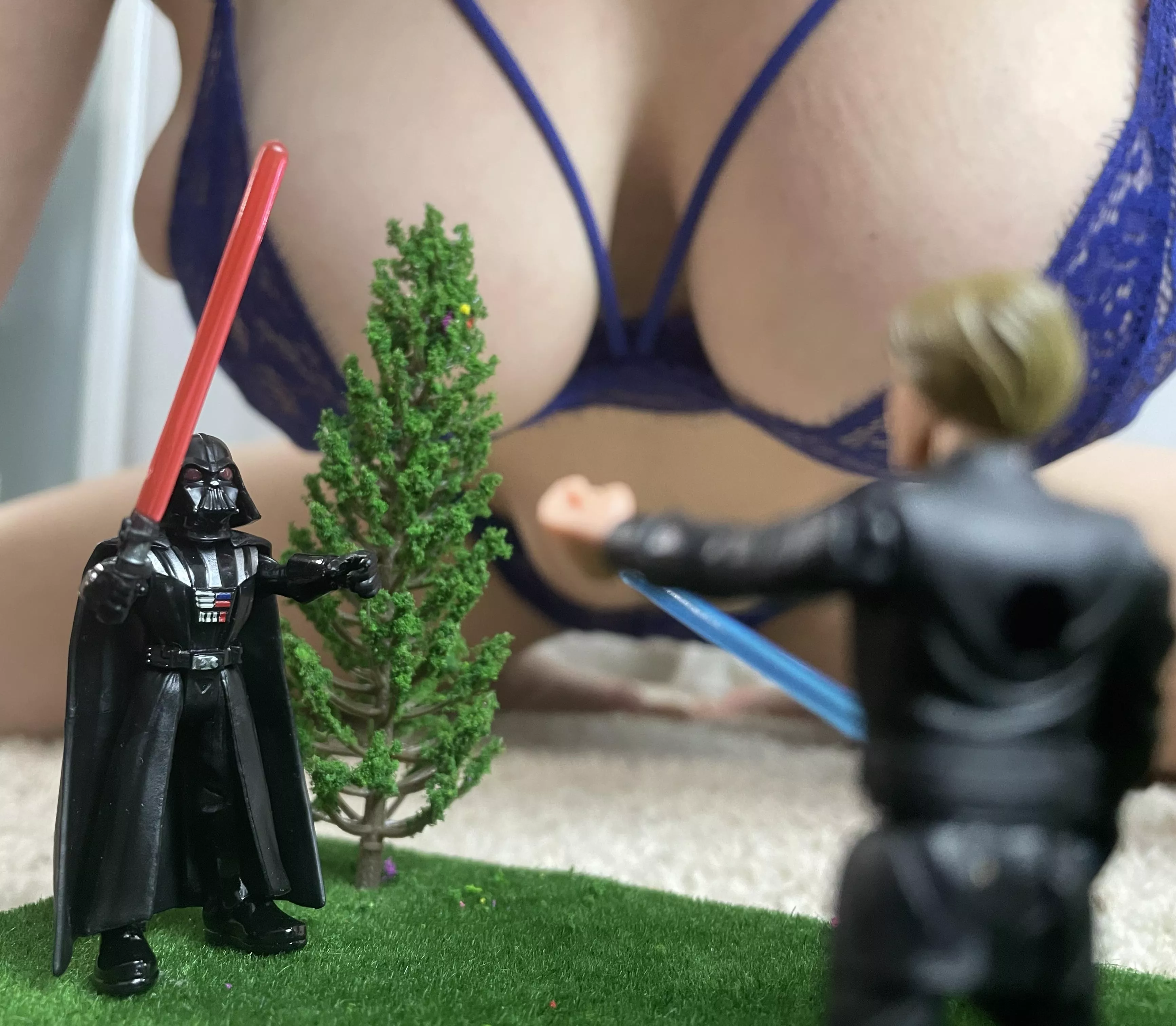 Luke, I have the power of the Darkside behind me. [f]