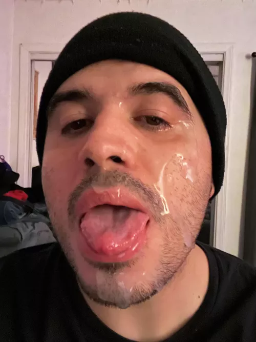 Made a little bit of a mess 👅💦