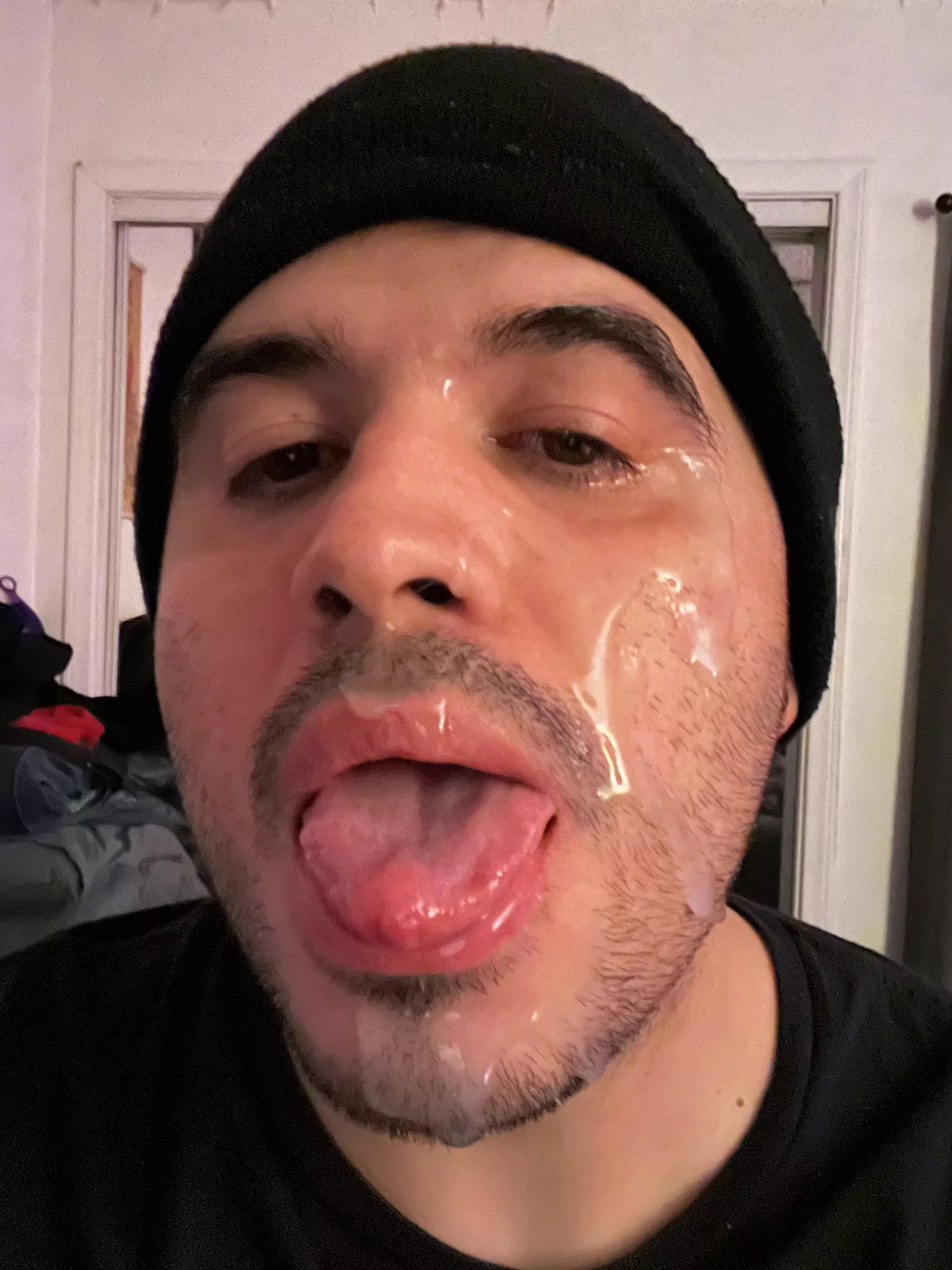 Made a little bit of a mess 👅💦