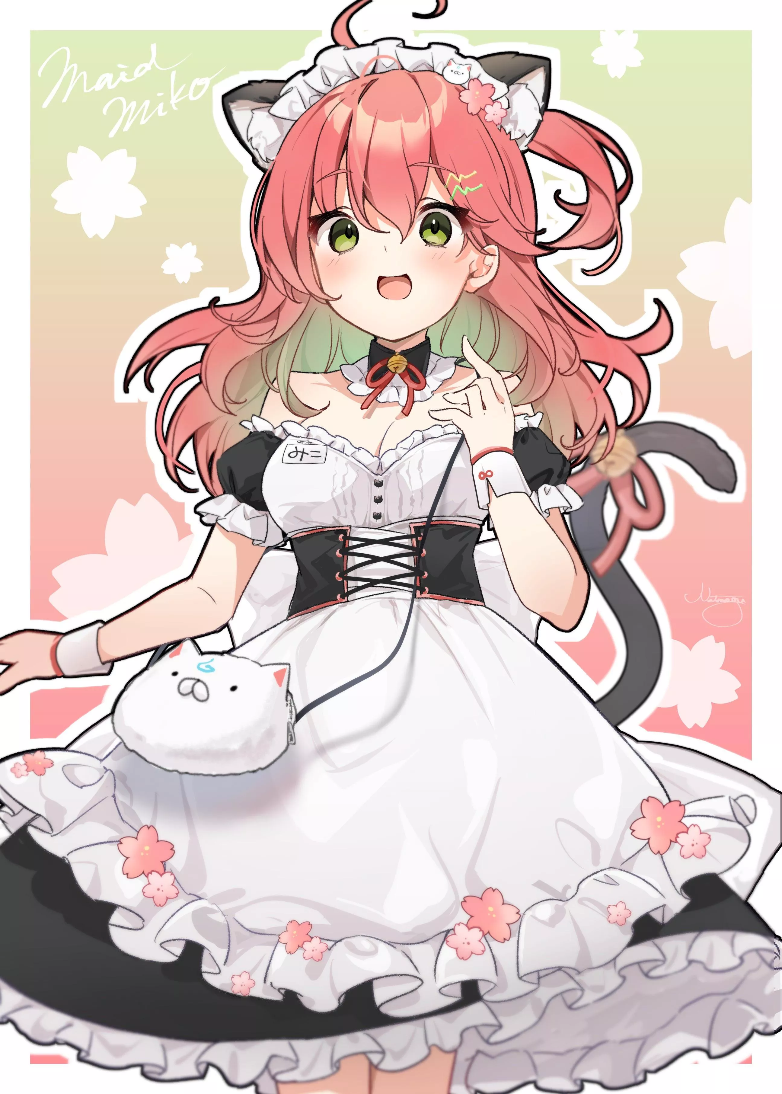 Maid Miko [Hololive]