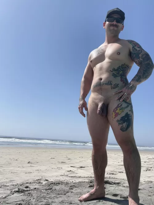 Me having fun in the sun