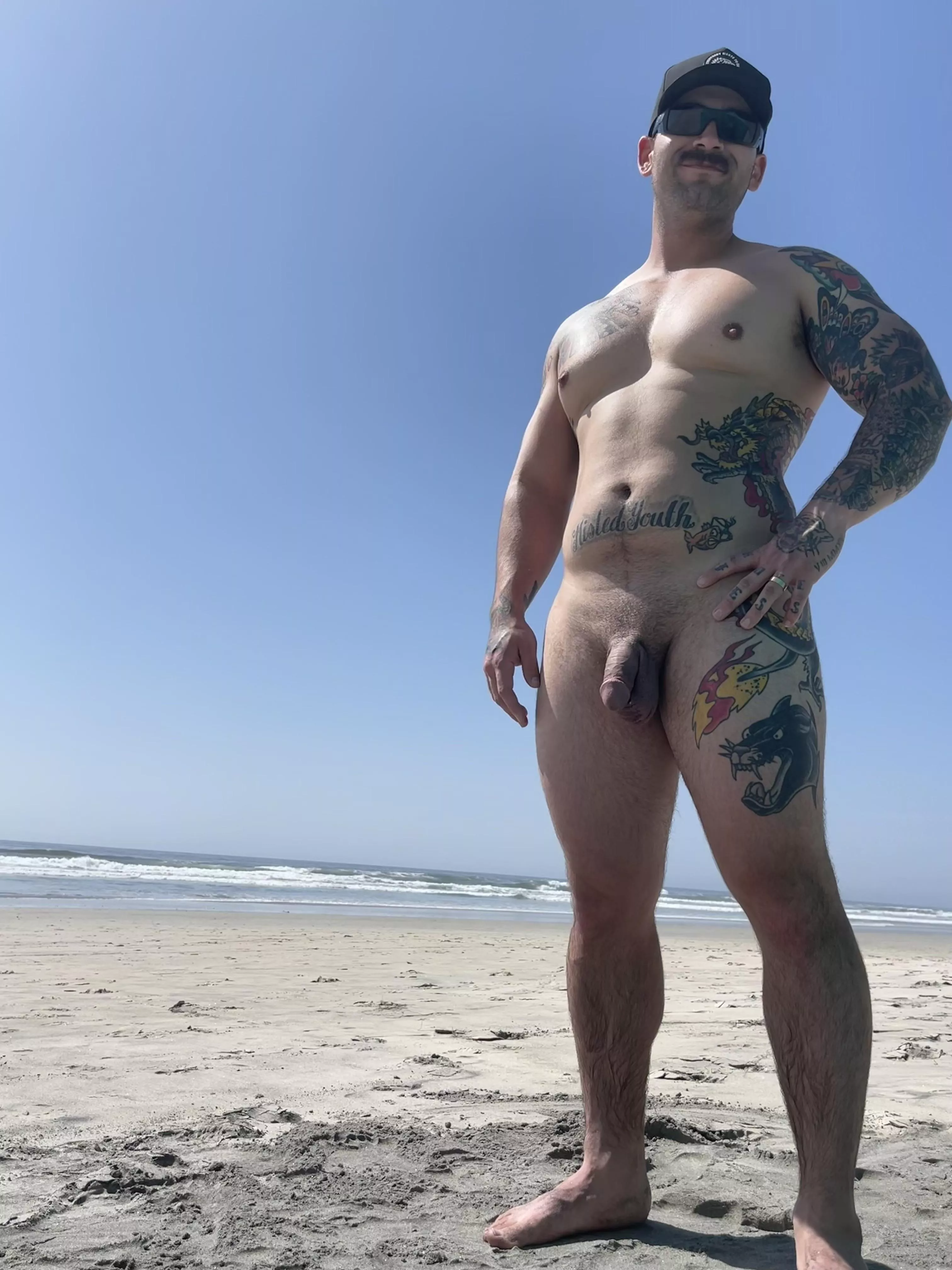 Me having fun in the sun