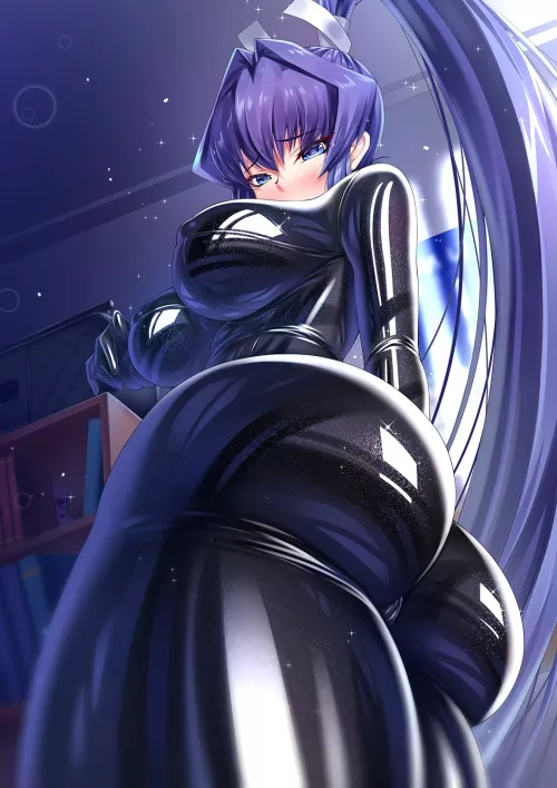 Mitsurugi Meiya Perfect Suit Booty (Iro Ame) [Muvluv]