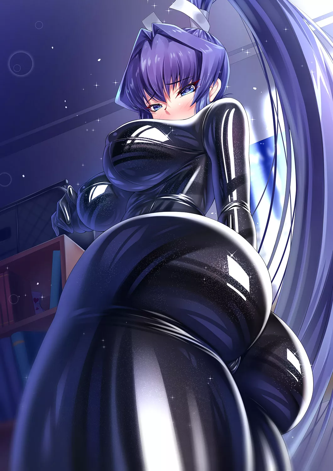 Mitsurugi Meiya Perfect Suit Booty (Iro Ame) [Muvluv]