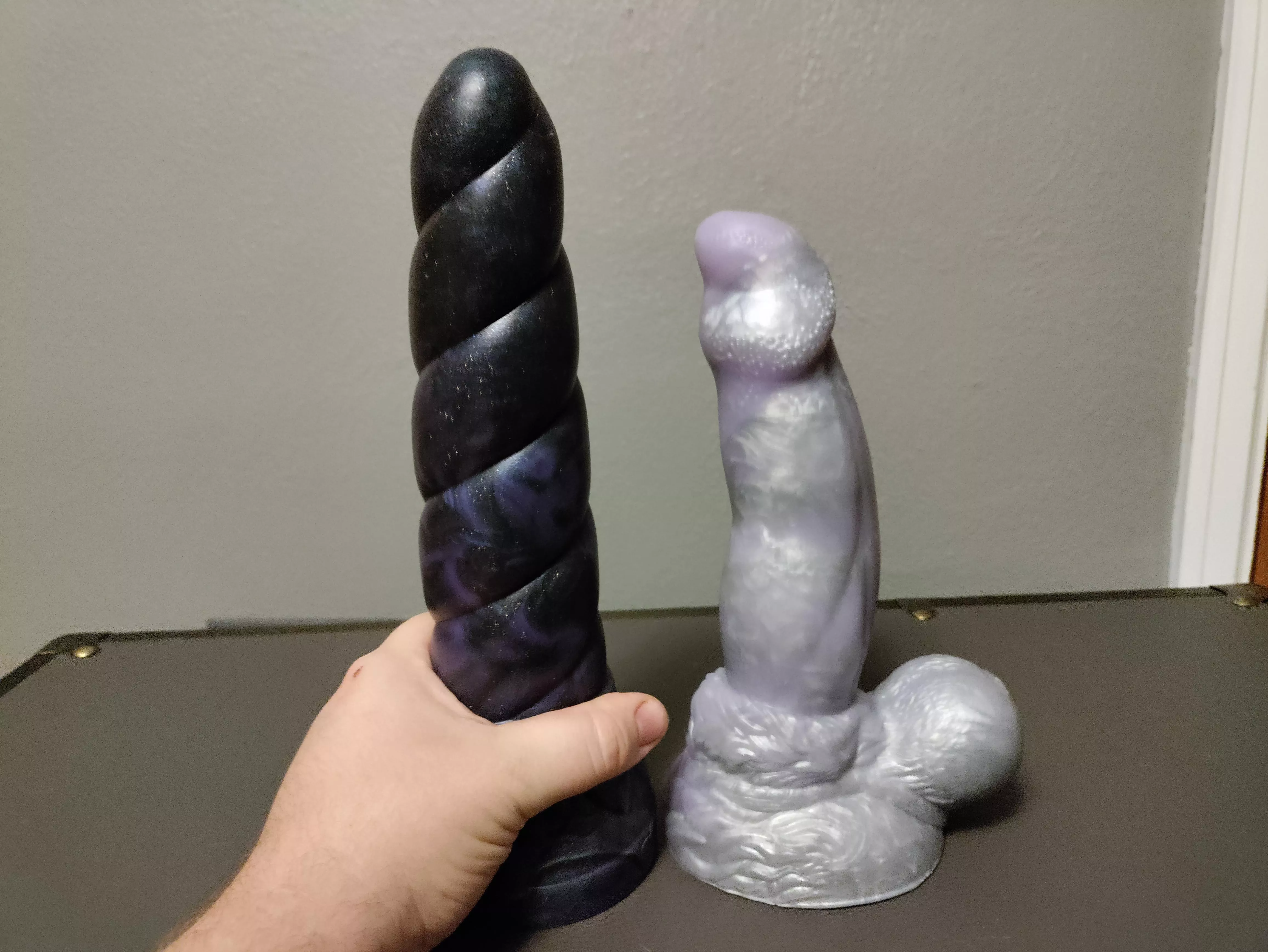 m/m mystic and s/m ky'el finally here