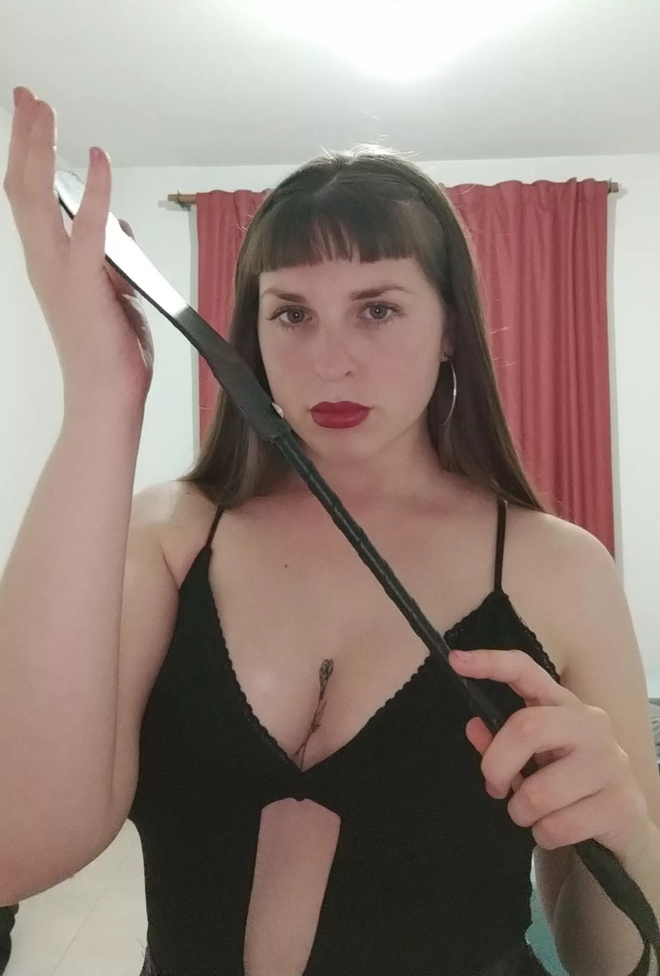 mommy wants to give some orders, those who are obedient to her will have her attention