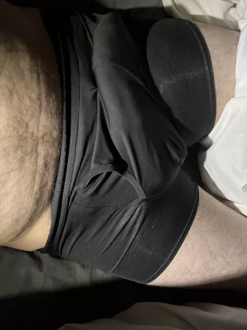 Morning tightness downstairs