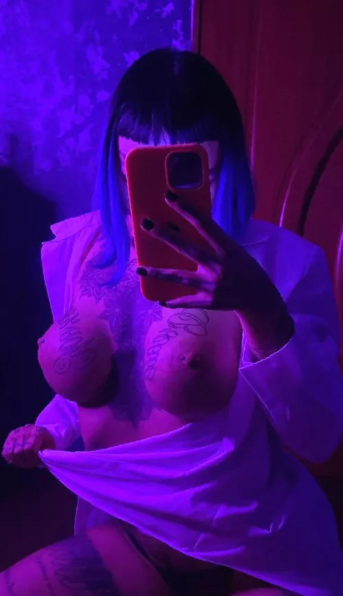 My boobs are sensitive today