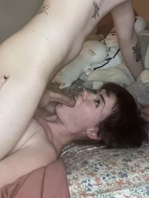 My braces don’t get in the way