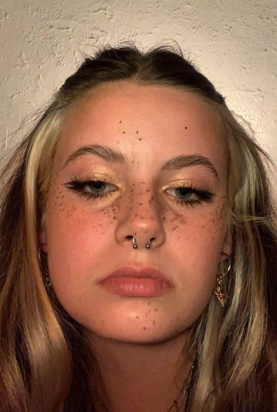 My fav makeup look in a while hehe