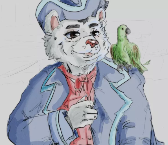 My first attempt at a furry piece :)