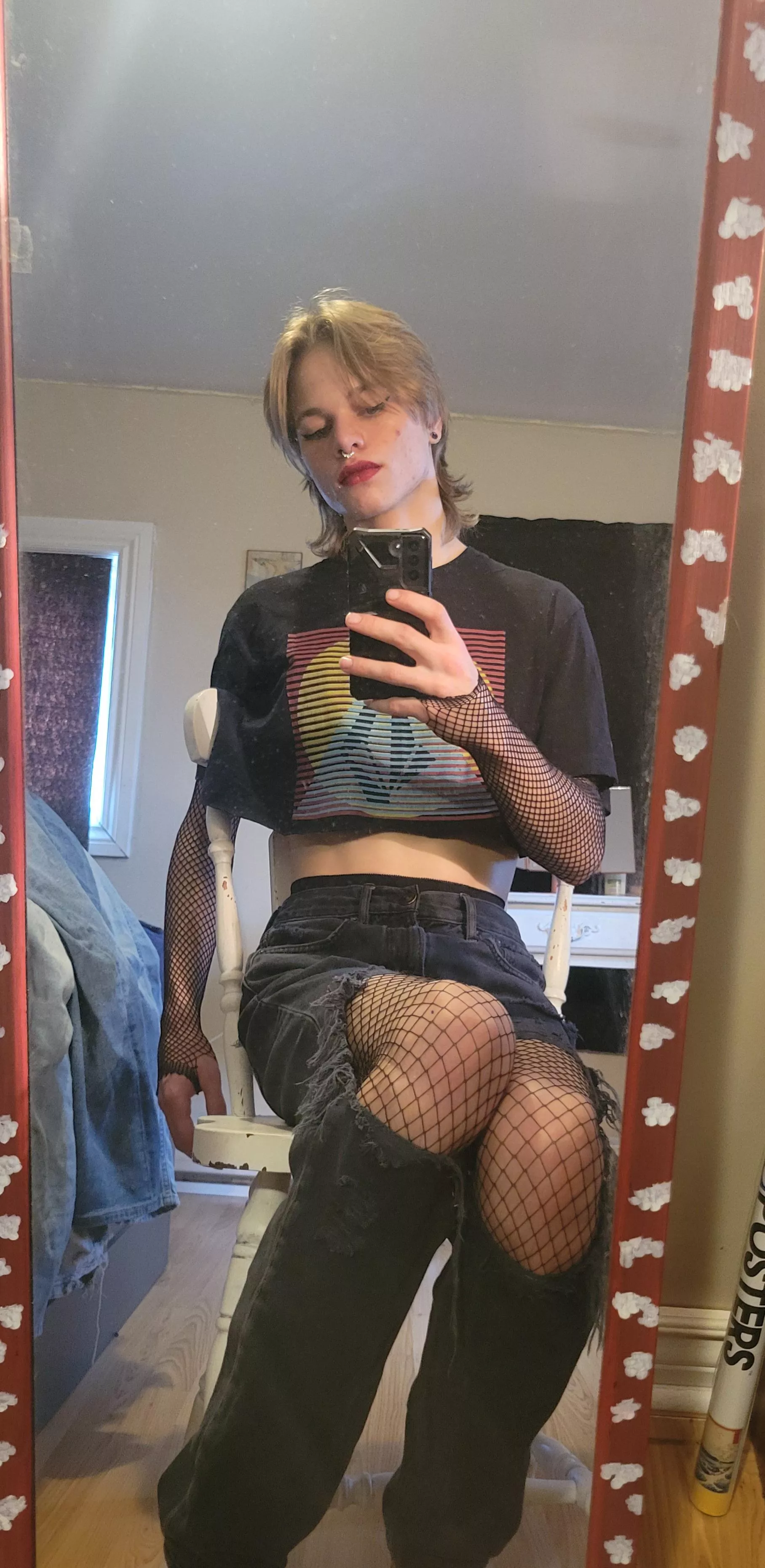 My first ever femboy Friday! 😊❤