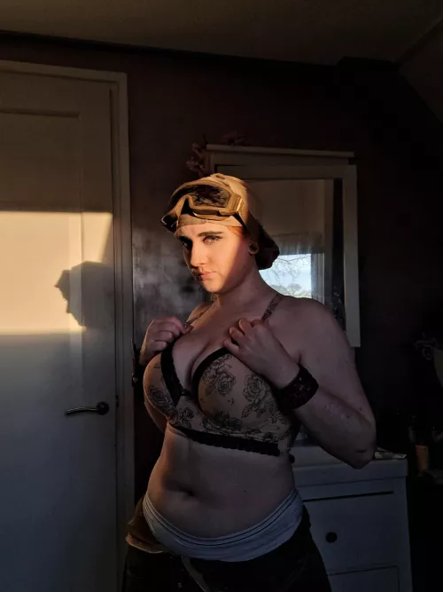 my gridlock cosplay hehe