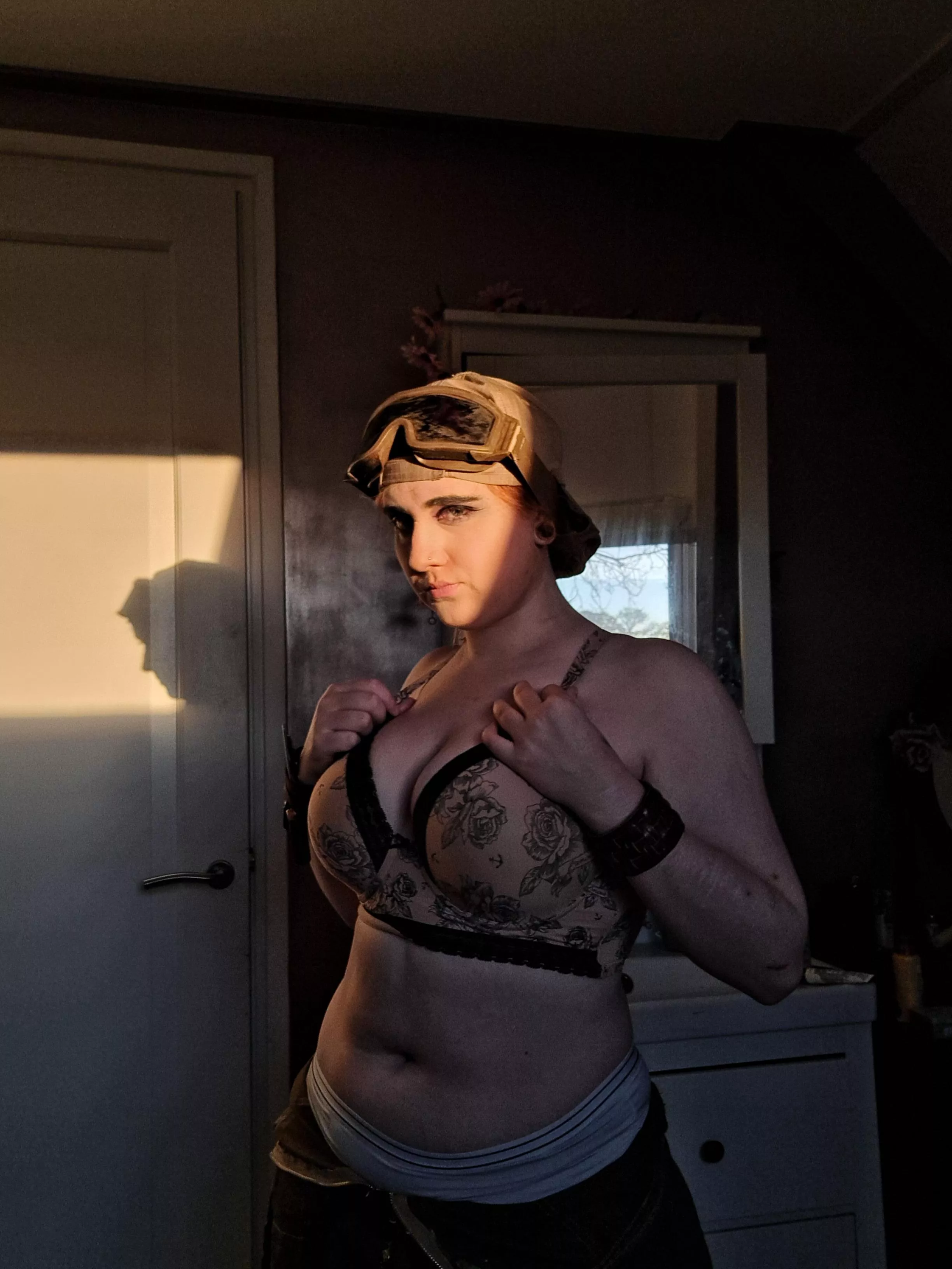 my gridlock cosplay hehe