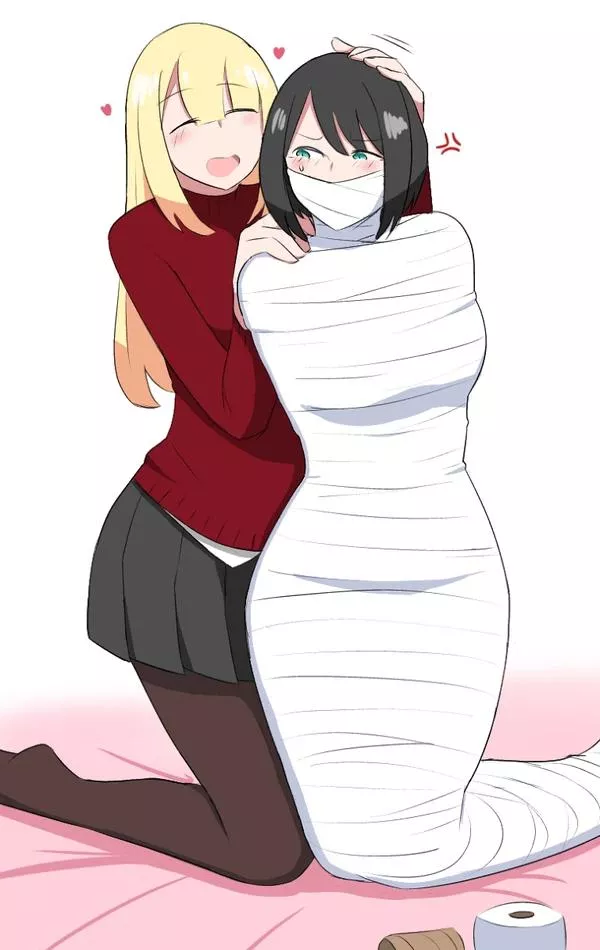 my little mummy! ~^w^~