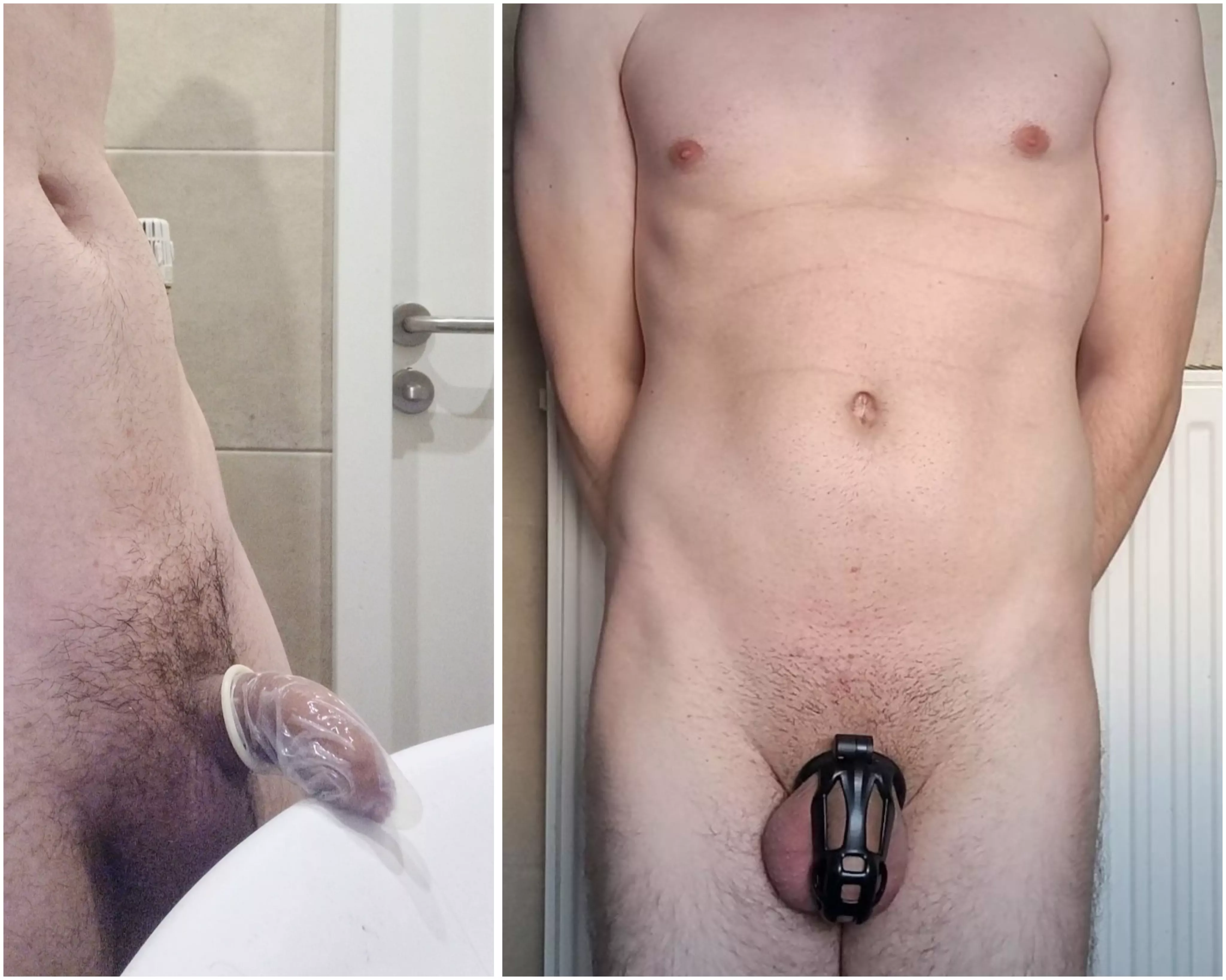 My penis has never been touched by a girl! Instead of having sex, I always ended up in the Friendzone & was sexually ignored. The poor thing between my legs, is so frustrated and denied. For the reason of humiliation; I show my sexual insecurity for 