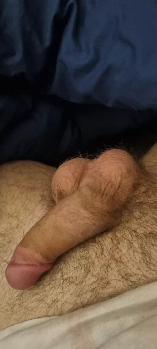my soft cock and balls