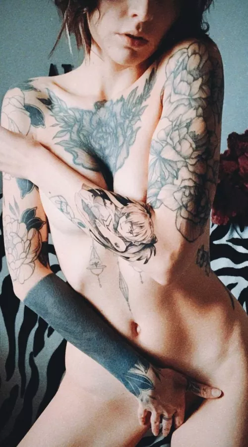 My tummy will look better covered in your cum 😏 [img]