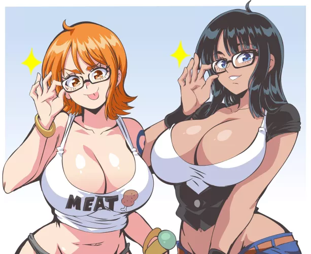 Nami x Robin