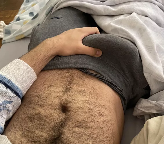 Neither of us feels like getting out of bed >:(