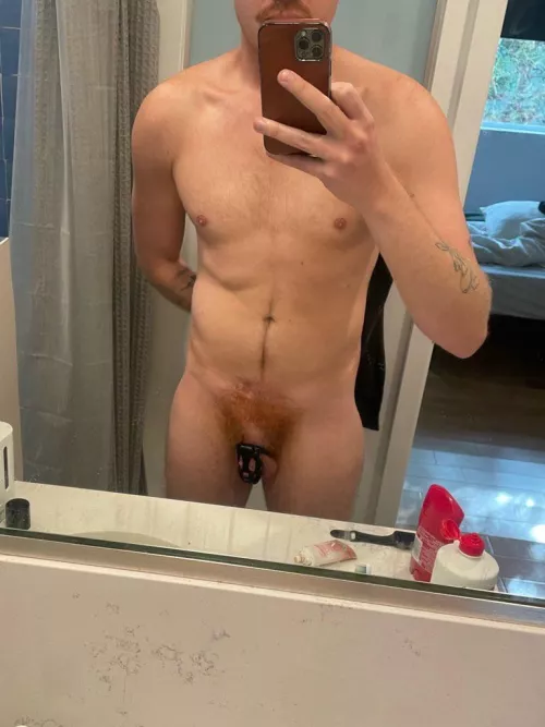 Nothing like a caged workout 💪