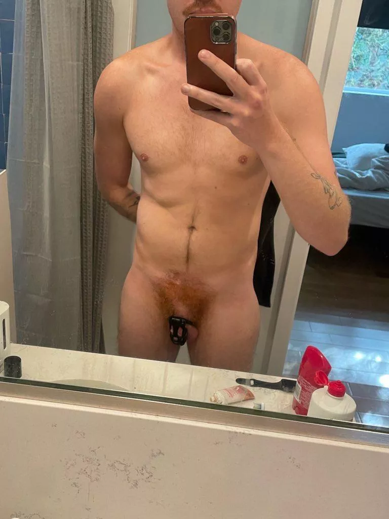 Nothing like a caged workout 💪