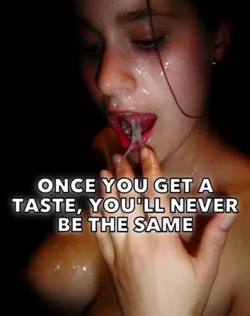 Now I love the taste