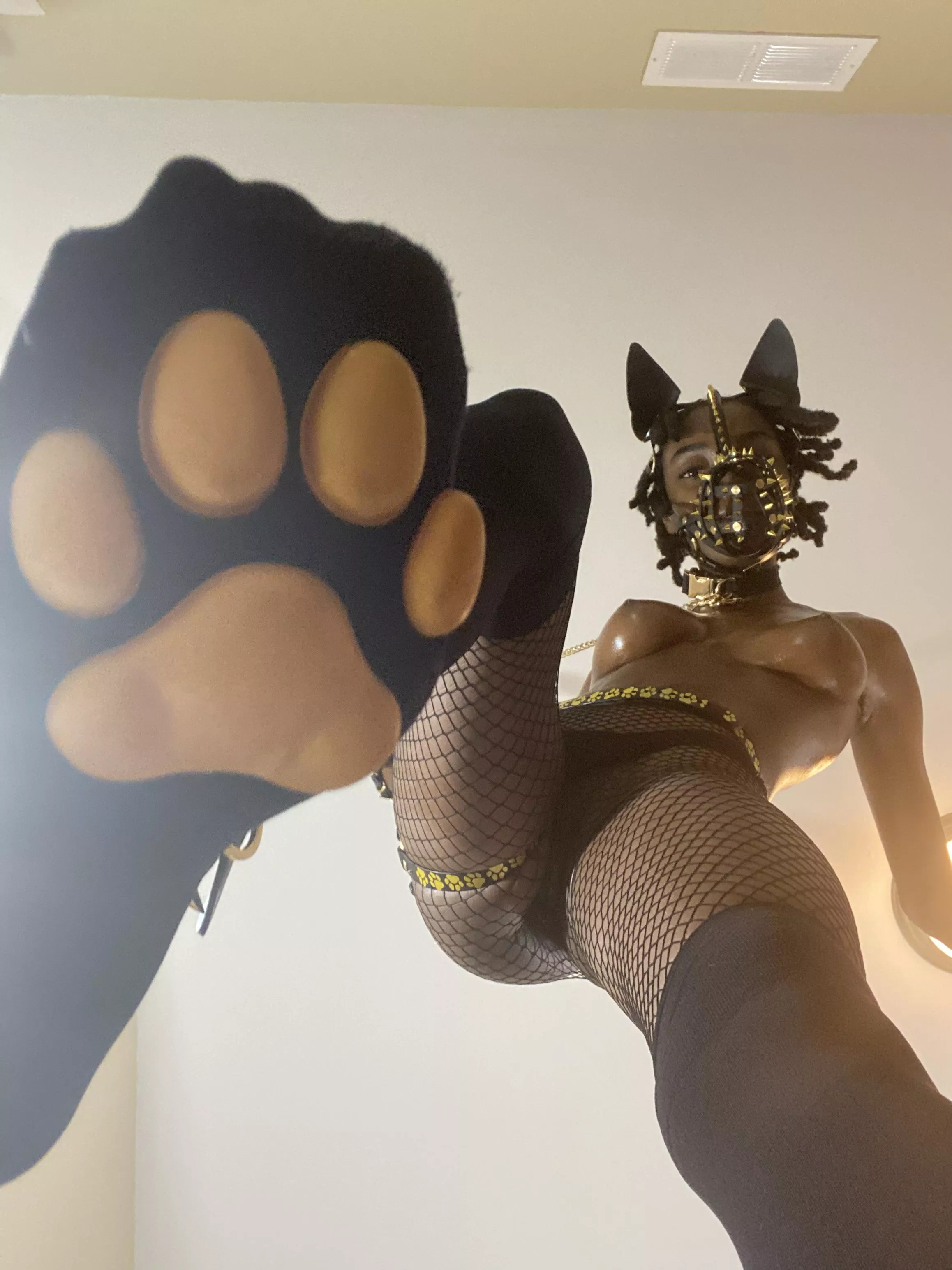 Oh my…I didn’t see you there😳