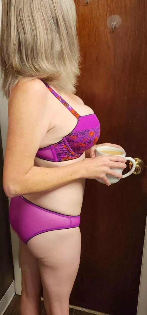 one of my favorite matching bra and panty sets.