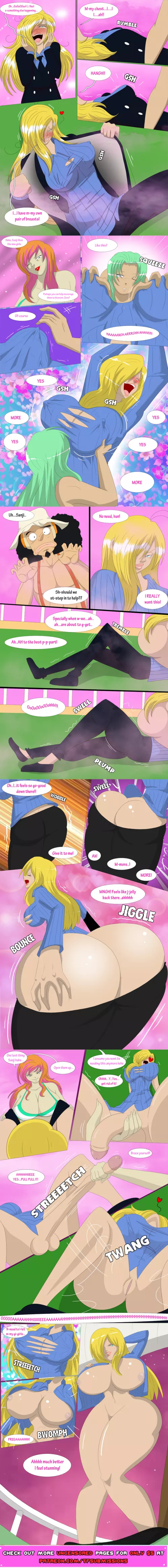 One Piece - Bimbo Bimbo Fruit TG (Update #6)