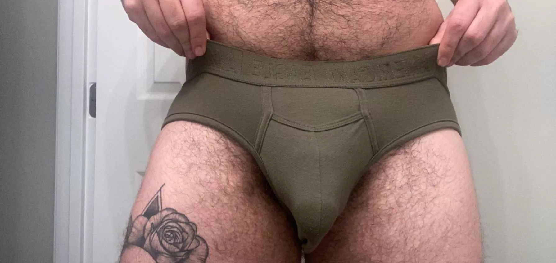 pants off for the weekend