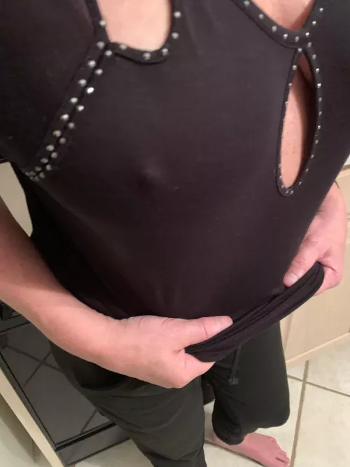 Perky and ready for a flick!