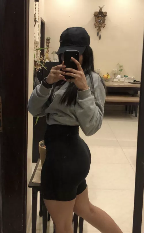 Post Booty workout 🍑