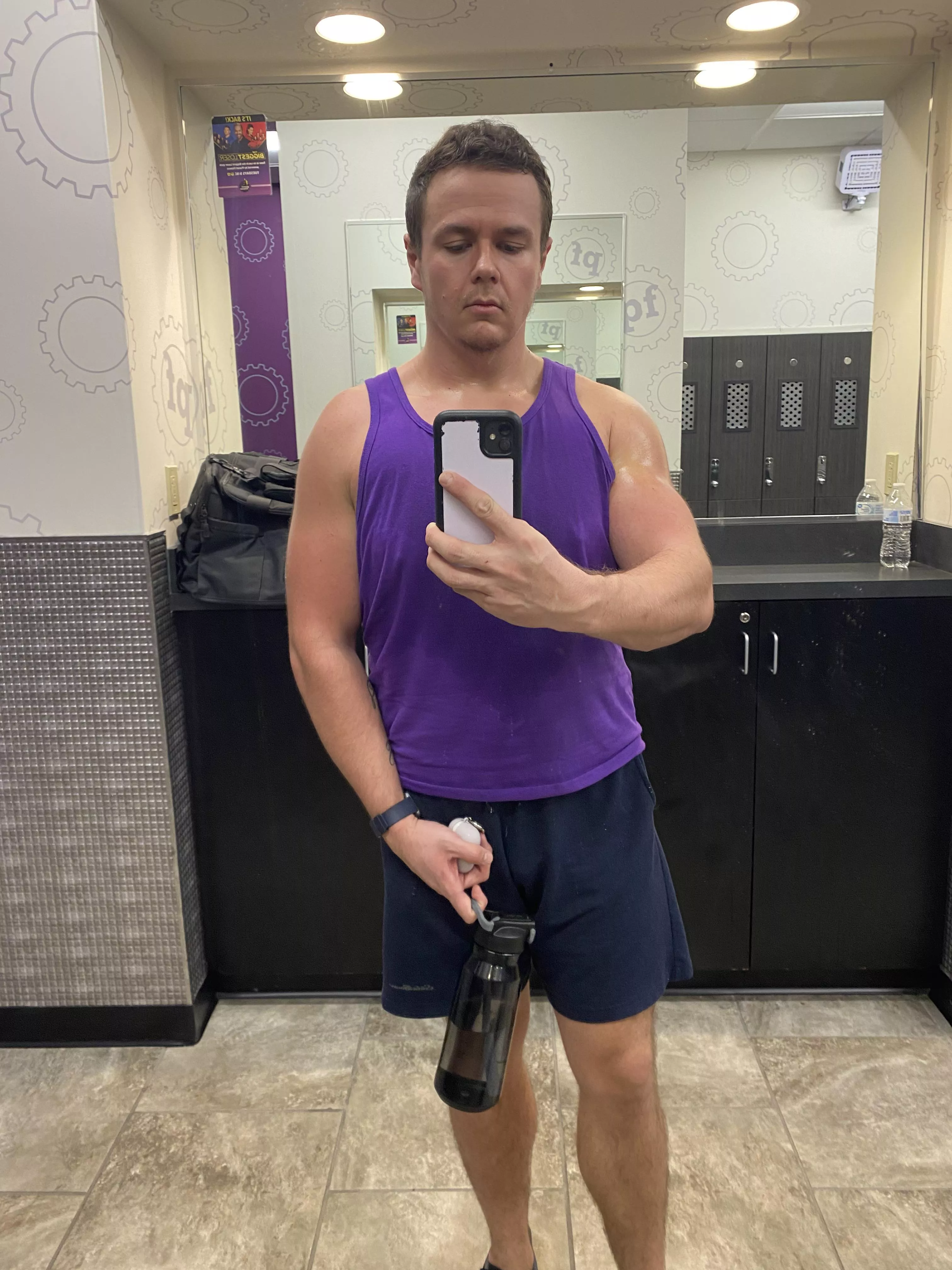 Put that work in at the gy[m] tonight. Have a good weekend y’all