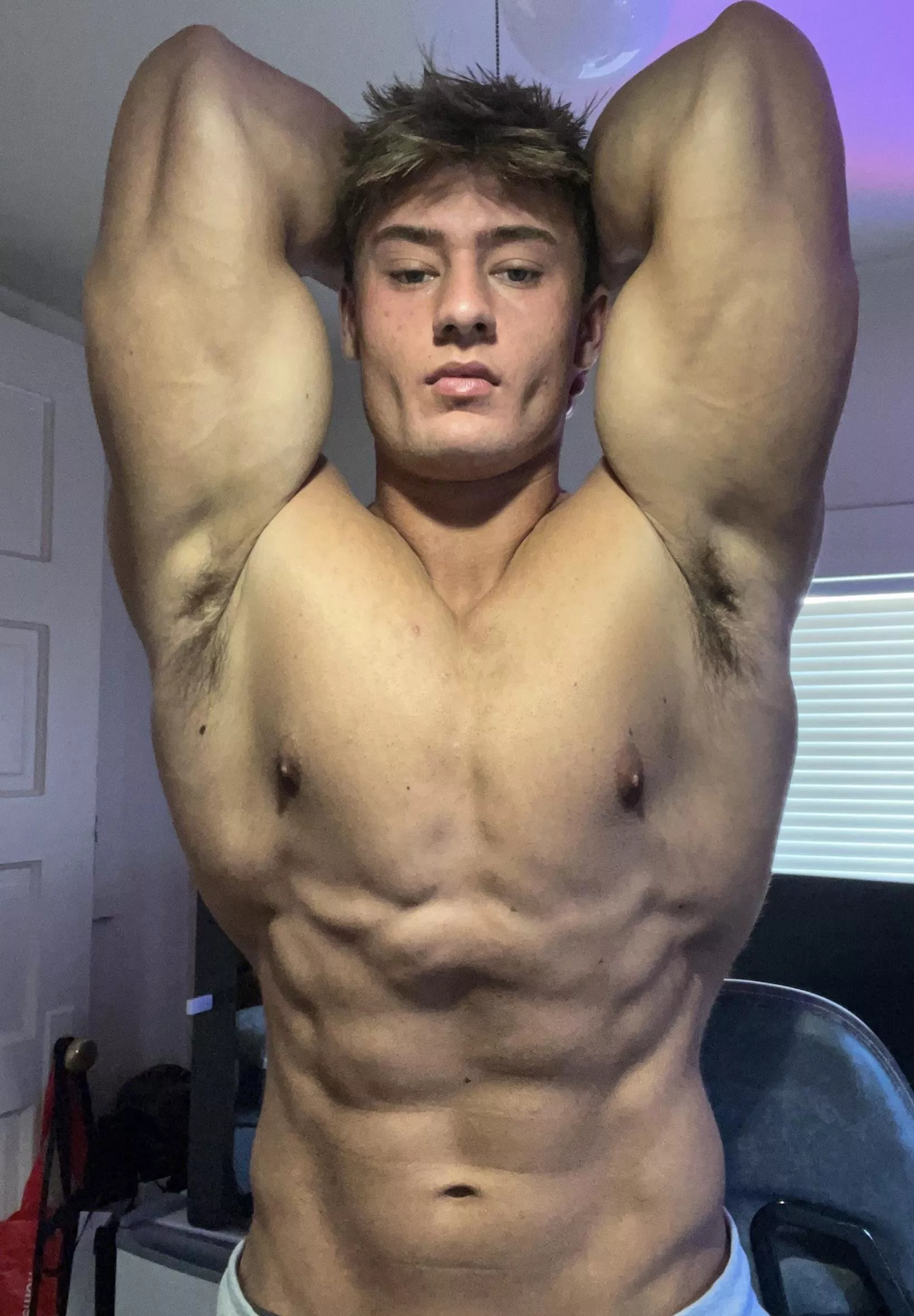 Ready and waiting 🤩 Josh Fit