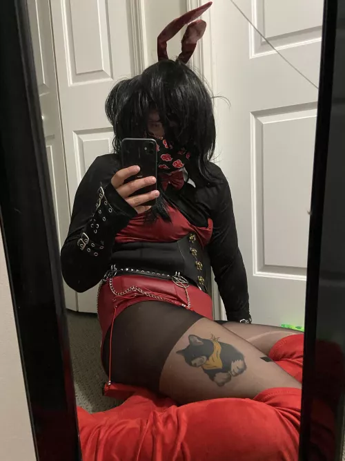 Red and Black