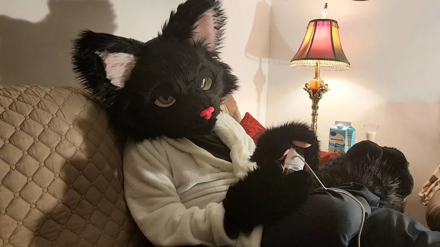 Relax a while, it's fursuit friday!