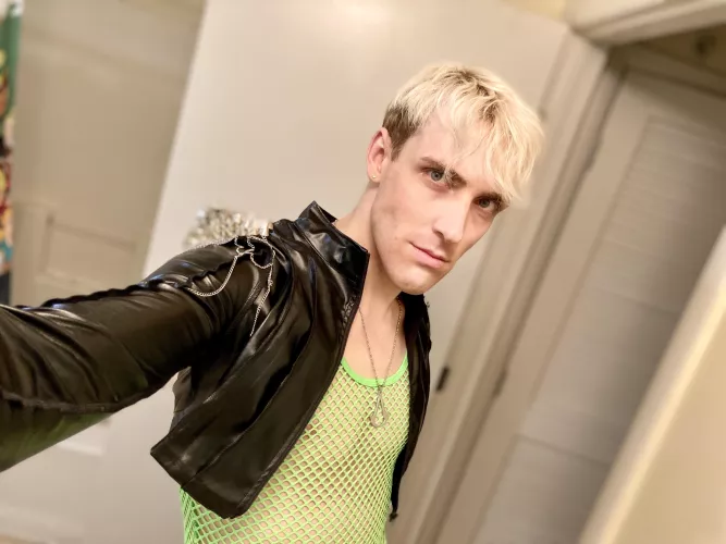 Representing a favorite series at the club