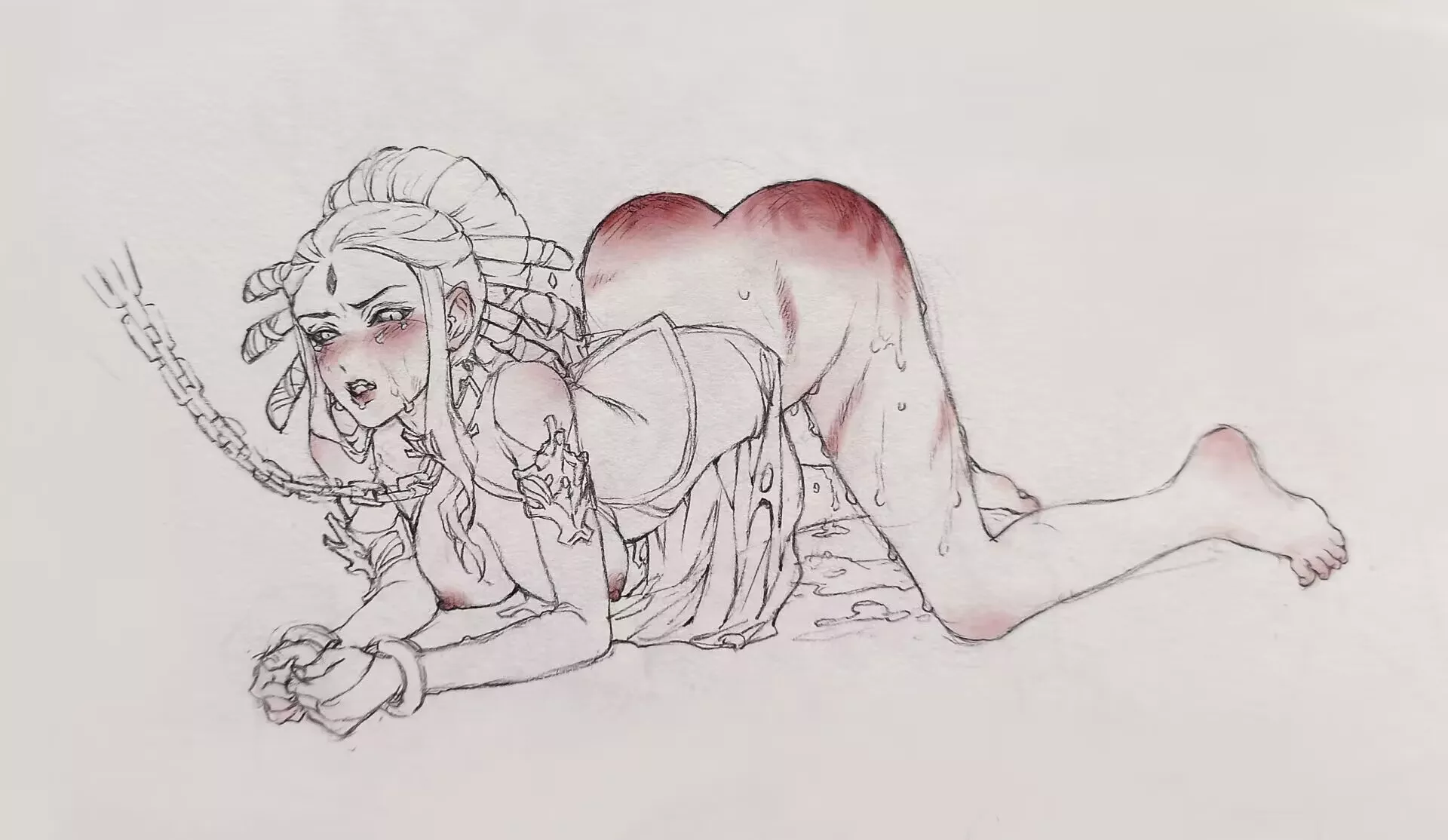 Salem get her proper training