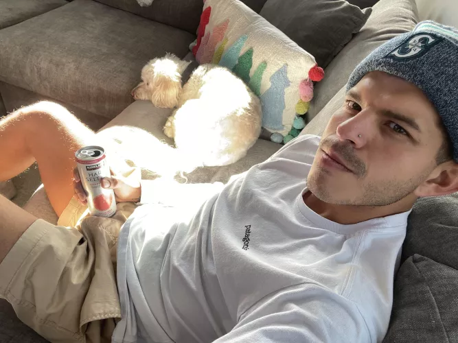 Saturdays are for the boys.