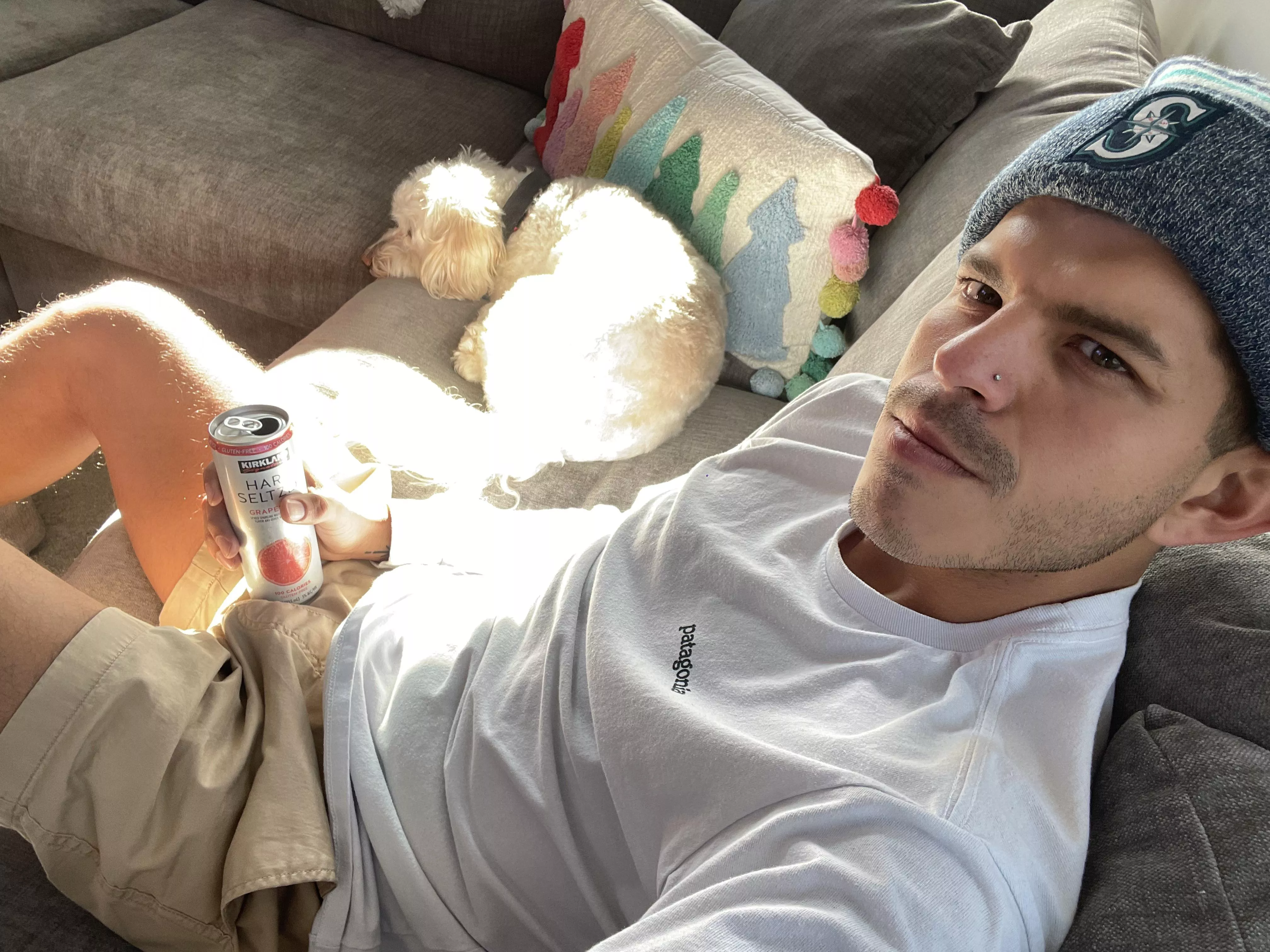 Saturdays are for the boys.