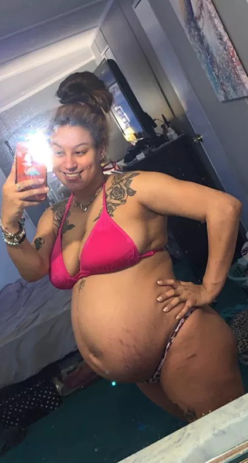 saved every bit of his creampie😋