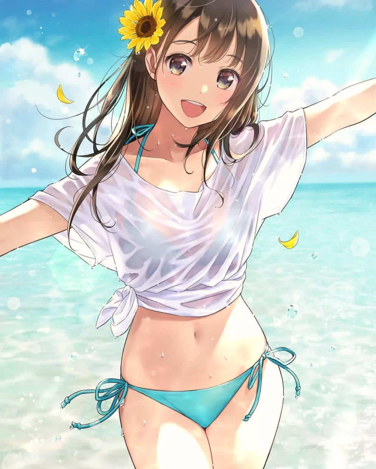 See through t-shirts are the best (insta)